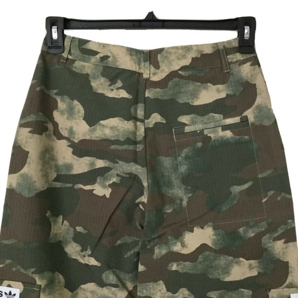 ⛔️SOLD⛔️ ADIDAS Originals Camo Cargo Track Pants S - Picture 12 of 16